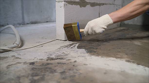 SJ Waterproofing Pros Interior Drainage System coverage map for Tyner, IN and surrounding area